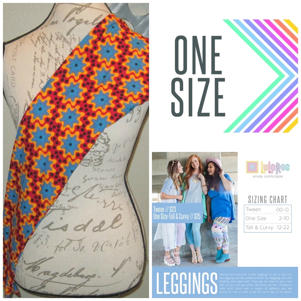 LuLaRoe OS Leggings - Brand New!